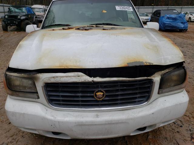 Photo 12 from auction – 1999 CADILLAC ESCALADE with VIN 1GYEK13R7XR412643