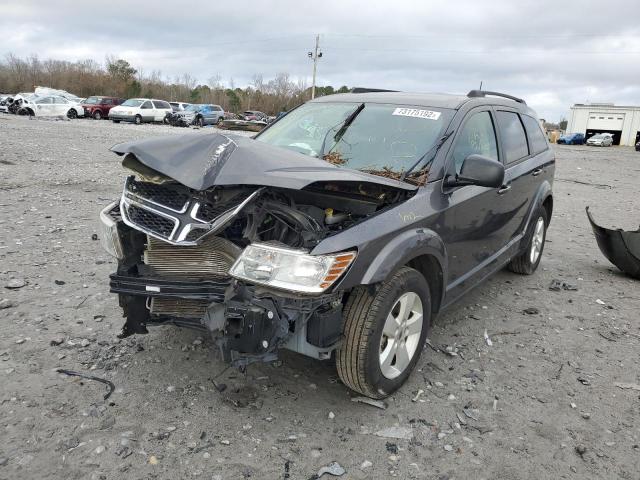 DODGE JOURNEY SE 2018 with VIN 3C4PDCAB5JT534846 - Photo from auction
