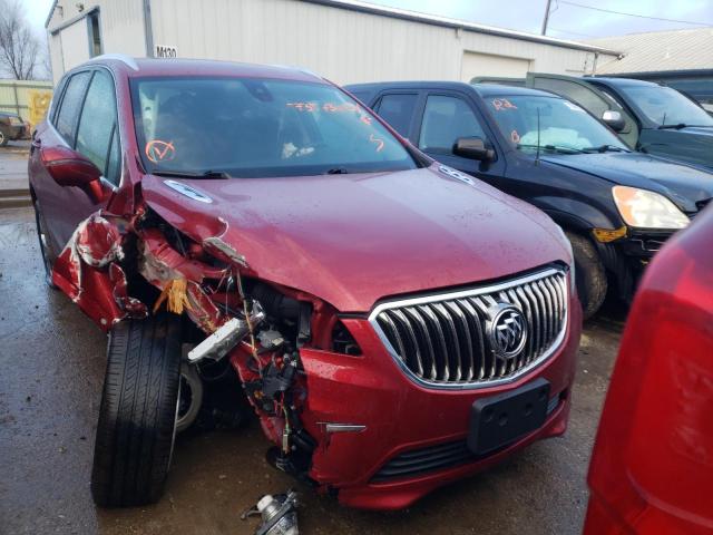 Photo 5 from auction – 2017 BUICK ENVISION P with VIN LRBFXESX2HD086833