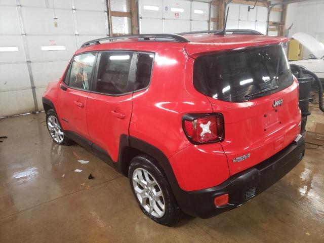 Photo 2 from auction – 2018 JEEP RENEGADE L with VIN ZACCJABB5JPH93869