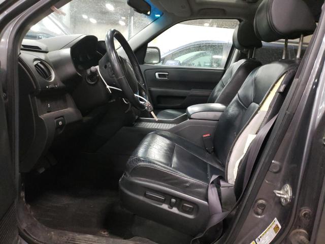 Photo 7 from auction – 2012 HONDA PILOT EXL with VIN 5FNYF4H52CB033936