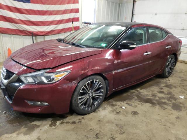 NISSAN MAXIMA 3.5 2016 with VIN 1N4AA6AP8GC387430 - Photo from auction