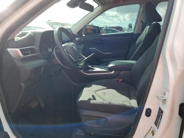 Photo 7 from auction – 2022 TOYOTA HIGHLANDER with VIN 5TDCZRAH4NS097218