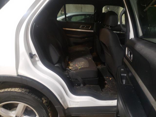 Photo 10 from auction – 2017 FORD EXPLORER X with VIN 1FM5K8D89HGA56516