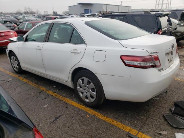 Photo 2 from auction – 2011 TOYOTA CAMRY BASE with VIN 4T1BF3EK0BU587004