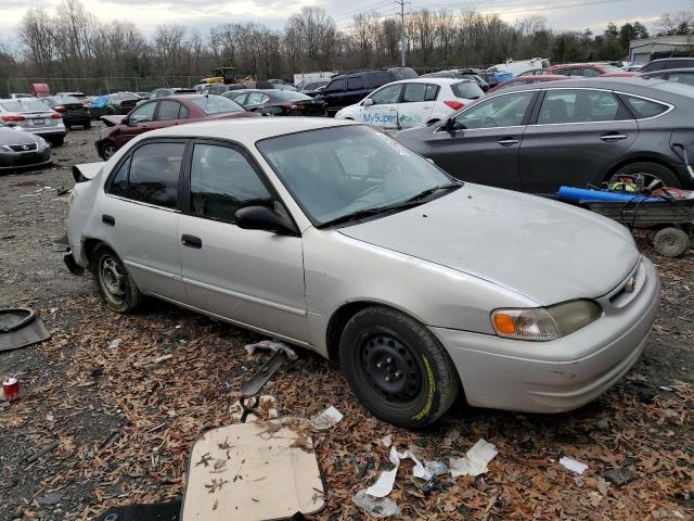Photo 4 from auction – 2000 TOYOTA COROLLA VE with VIN 2T1BR12E5YC363201