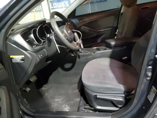 Photo 7 from auction – 2015 KIA OPTIMA LX with VIN KNAGM4A78F5572626