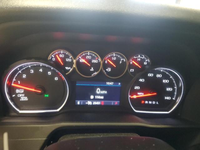 Photo 9 from auction – 2022 CHEVROLET SILVERADO with VIN 3GCPWCED4NG145734