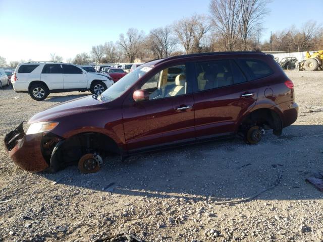 HYUNDAI SANTA FE S 2008 with VIN 5NMSH13E88H192004 - Photo from auction