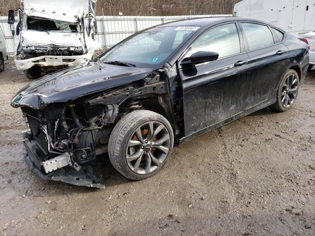 CHRYSLER 200 S 2015 with VIN 1C3CCCDG4FN512082 - Photo from auction