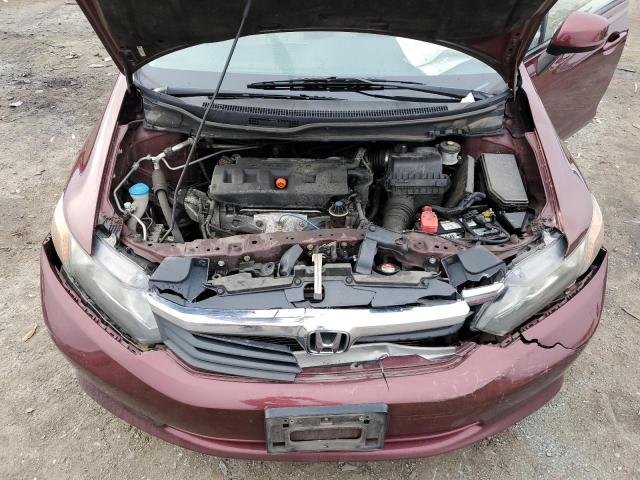 Photo 11 from auction – 2012 HONDA CIVIC LX with VIN 19XFB2F54CE374268