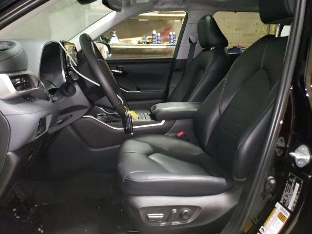 Photo 7 from auction – 2022 TOYOTA HIGHLANDER with VIN 5TDHZRBH8NS242295