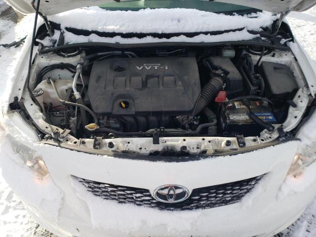 Photo 11 from auction – 2009 TOYOTA COROLLA with VIN JTDBL40E29J047945