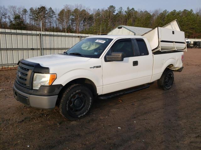 FORD F150 SUPER 2010 with VIN 1FTEX1CW6AFA20467 - Photo from auction
