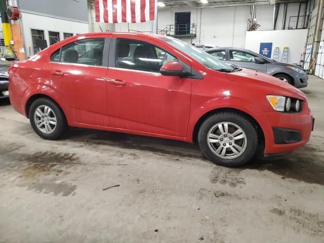 Photo 4 from auction – 2012 CHEVROLET SONIC LT with VIN 1G1JC5SH0C4104361
