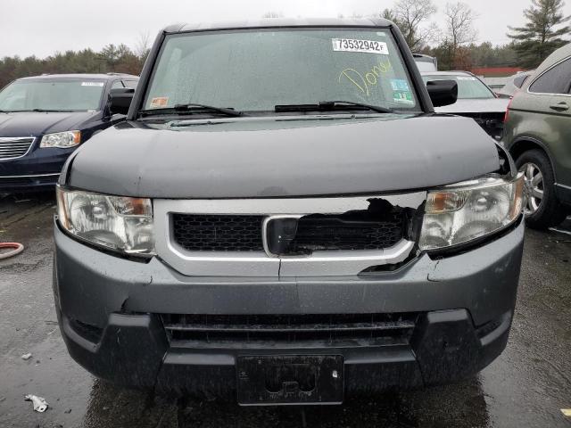 Photo 5 from auction – 2009 HONDA ELEMENT EX with VIN 5J6YH28789L000570