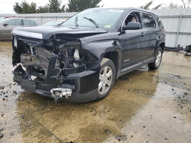 GMC TERRAIN SL 2016 with VIN 2GKFLSEK0G6302062 - Photo from auction