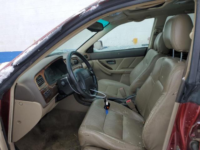 Photo 7 from auction – 2002 SUBARU LEGACY OUT with VIN 4S3BH686027658974