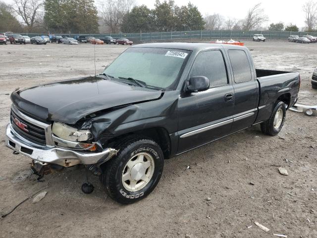 GMC NEW SIERRA 2004 with VIN 2GTEC19T241267263 - Photo from auction