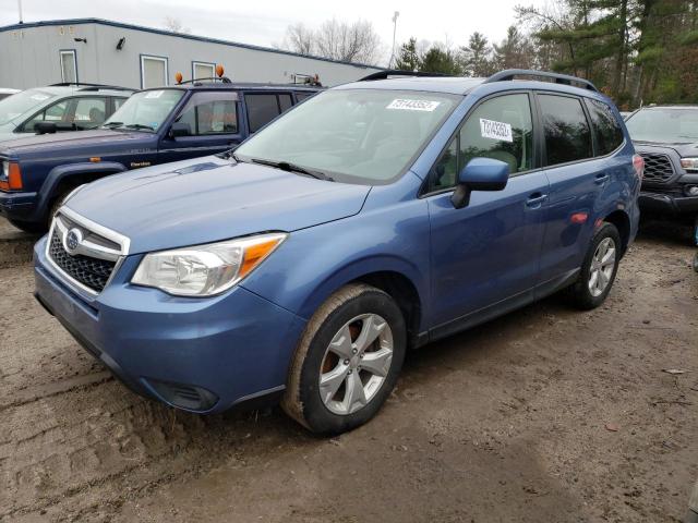 SUBARU FORESTER 2 2016 with VIN JF2SJADC1GH429483 - Photo from auction