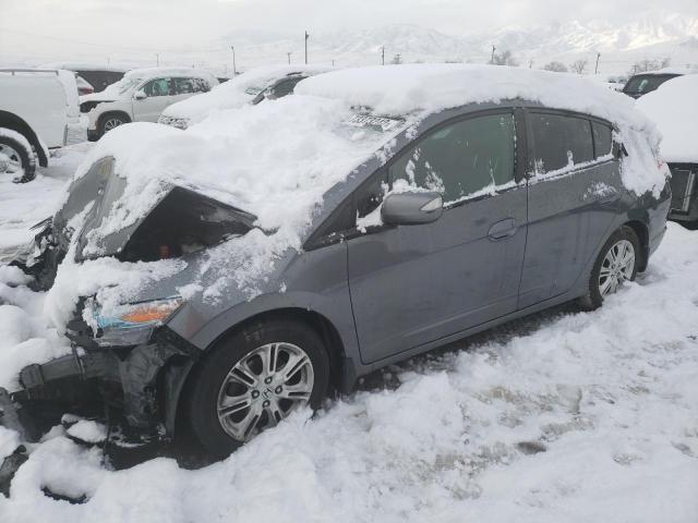 HONDA INSIGHT EX 2010 with VIN JHMZE2H72AS024732 - Photo from auction
