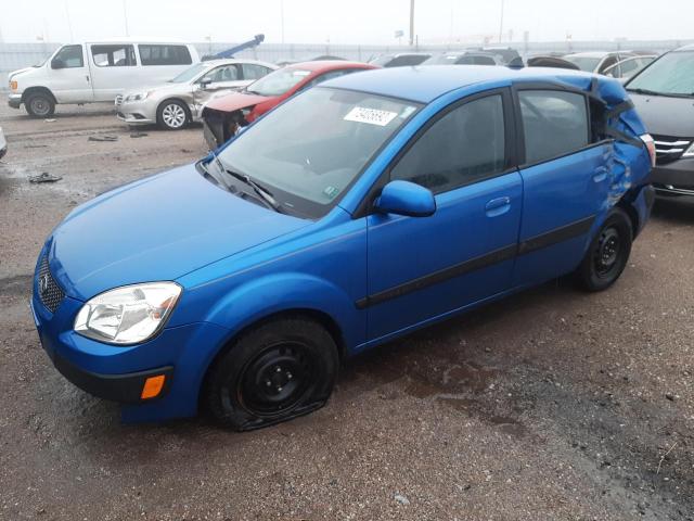 Photo 1 from auction – 2009 KIA RIO 5 SX with VIN KNADE243396493246