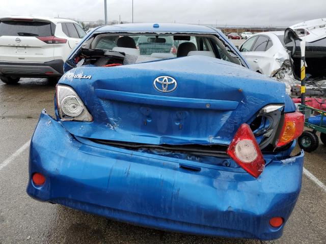 Photo 6 from auction – 2009 TOYOTA COROLLA BA with VIN JTDBL40E399072130