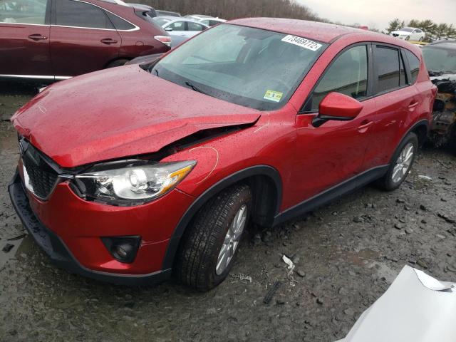 Photo 1 from auction – 2014 MAZDA CX-5 TOURI with VIN JM3KE2CY6E0396926