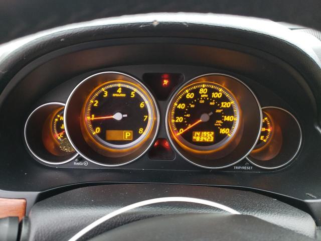 Photo 9 from auction – 2007 INFINITI M35 with VIN JNKAY01E07M302042