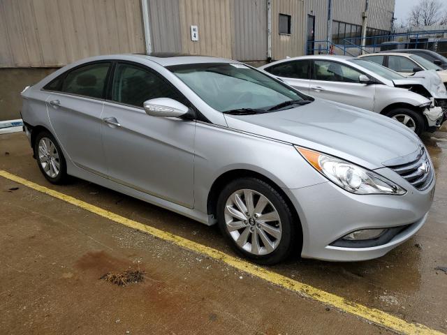 Photo 4 from auction – 2014 HYUNDAI SONATA SE with VIN 5NPEC4AC3EH928098