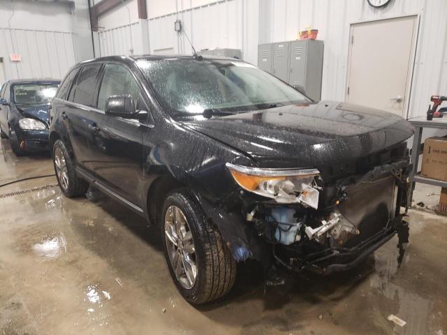 Photo 4 from auction – 2011 FORD EDGE LIMIT with VIN 2FMDK3KC6BBA00117