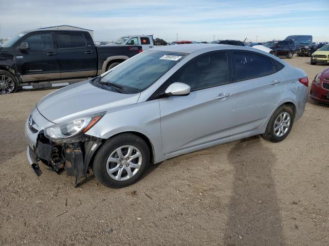 HYUNDAI ACCENT GLS 2014 with VIN KMHCT4AE0EU602964 - Photo from auction