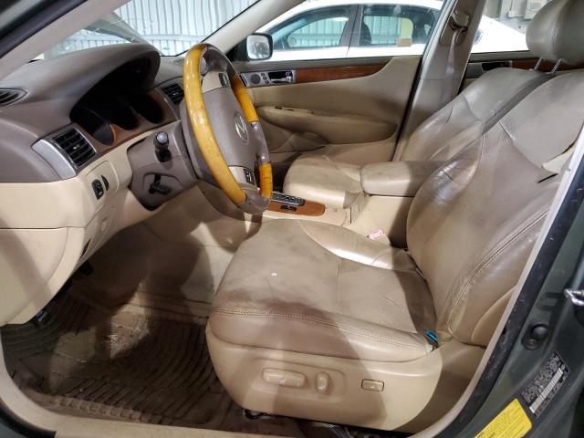 Photo 7 from auction – 2005 LEXUS ES 330 with VIN JTHBA30G455128125