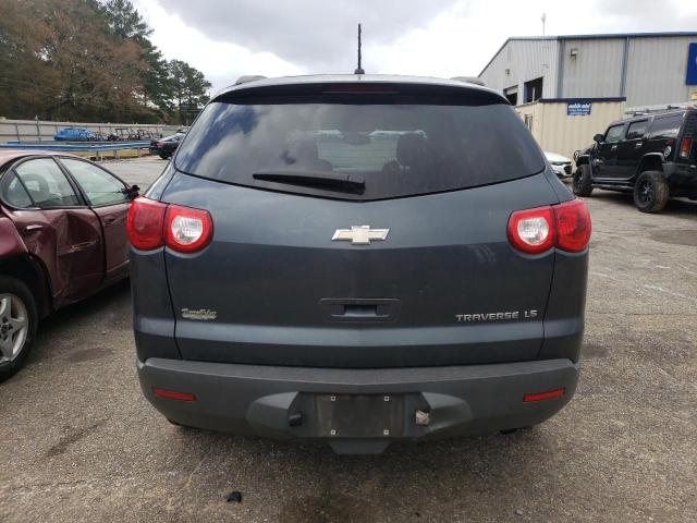 Photo 6 from auction – 2010 CHEVROLET TRAVERSE L with VIN 1GNLREED3AJ213278