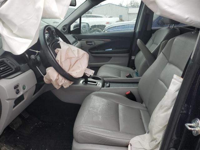 Photo 7 from auction – 2017 HONDA PILOT EXL with VIN 5FNYF6H52HB088728