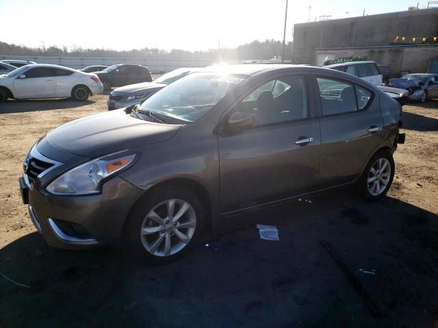 NISSAN VERSA S 2016 with VIN 3N1CN7AP5GL894094 - Photo from auction