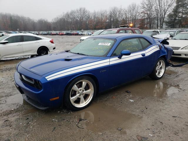 DODGE CHALLENGER 2012 with VIN 2C3CDYBTXCH293613 - Photo from auction