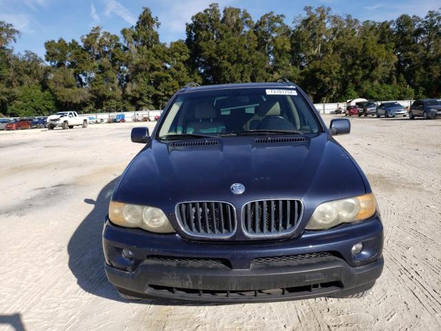 Photo 5 from auction – 2006 BMW X5 3.0I with VIN 5UXFA13586LY25388