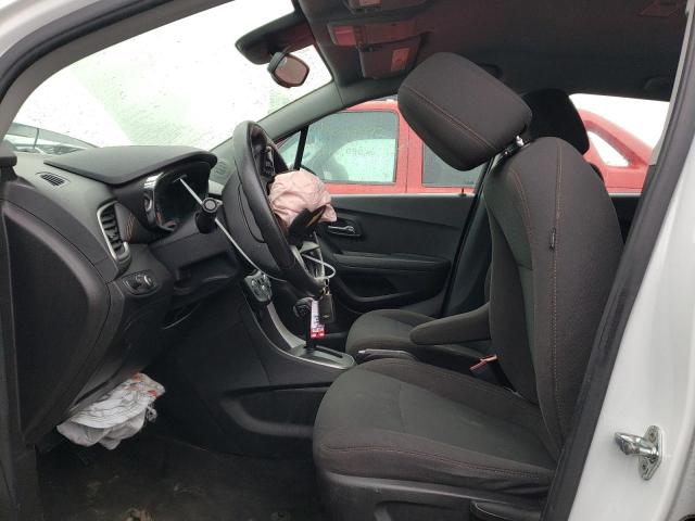 Photo 7 from auction – 2018 CHEVROLET TRAX LS with VIN KL7CJKSB2JB541087