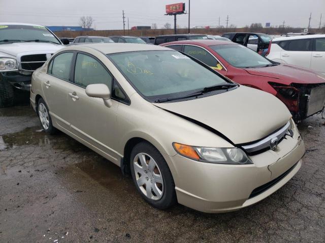 Photo 4 from auction – 2007 HONDA CIVIC LX with VIN 1HGFA165X7L031847