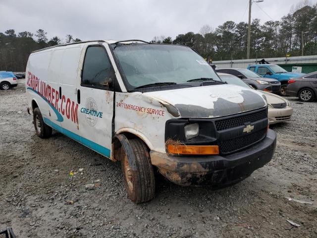 Photo 4 from auction – 2010 CHEVROLET EXPRESS G3 with VIN 1GC2GUBG8A1184315