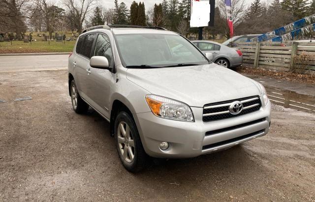 Photo 1 from auction – 2008 TOYOTA RAV4 LIMIT with VIN JTMBD31V185181035