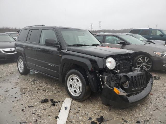 JEEP PATRIOT SP 2017 with VIN 1C4NJPBA6HD149728 - Photo from auction