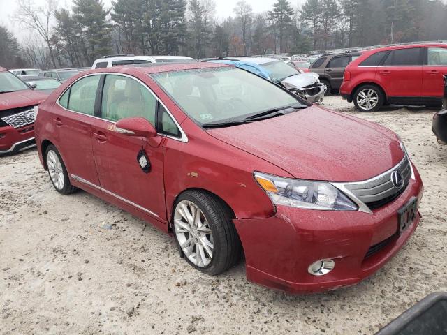 Photo 4 from auction – 2010 LEXUS HS 250H with VIN JTHBB1BA4A2021940