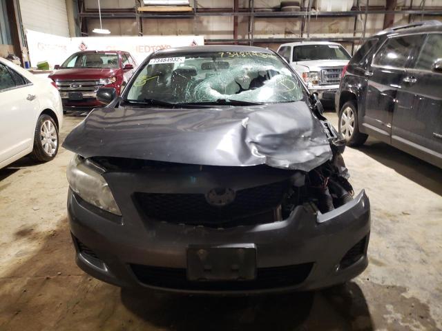 Photo 5 from auction – 2010 TOYOTA COROLLA BA with VIN 1NXBU4EE1AZ352793