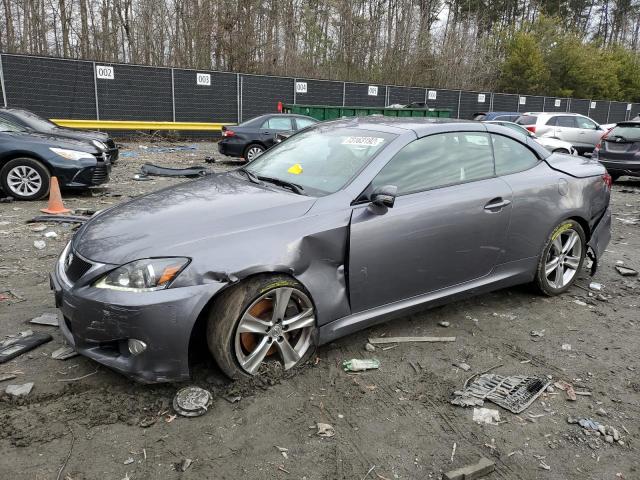 LEXUS IS 350 2012 with VIN JTHFE2C2XC2508391 - Photo from auction