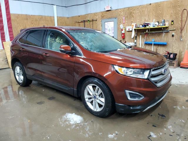 Photo 4 from auction – 2015 FORD EDGE SEL with VIN 2FMPK4J91FBB00642