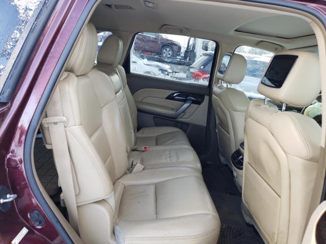 Photo 11 from auction – 2012 ACURA MDX ADVANC with VIN 2HNYD2H64CH543597