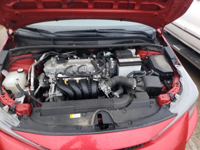Photo 11 from auction – 2021 TOYOTA COROLLA LE with VIN 5YFEPMAE0MP178148