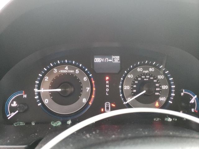Photo 9 from auction – 2011 HONDA ODYSSEY EX with VIN 5FNRL5H41BB003710
